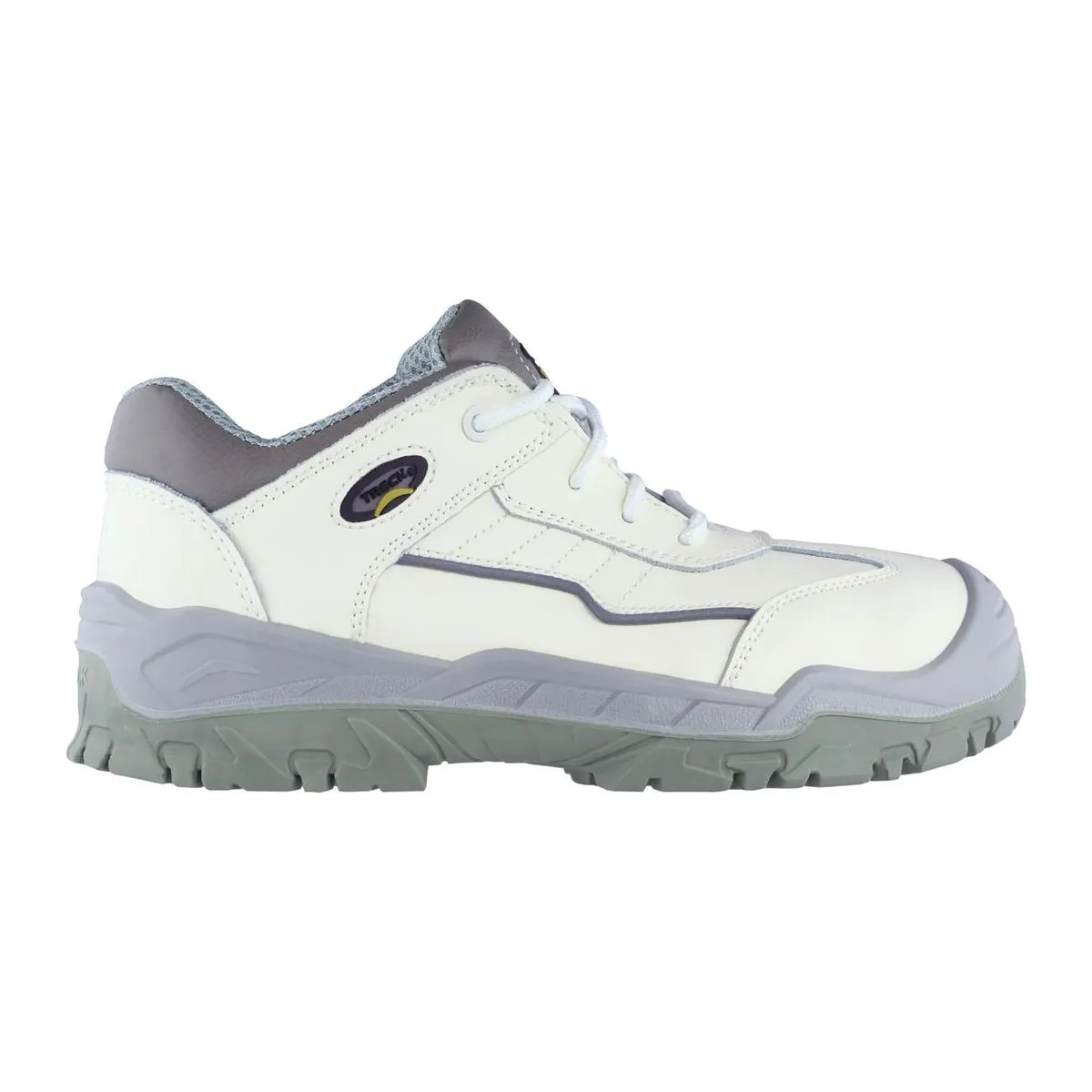 ZAPATO DE SEGURIDAD GUARDIAN 960 HIDROFUGADO BLANCO 4