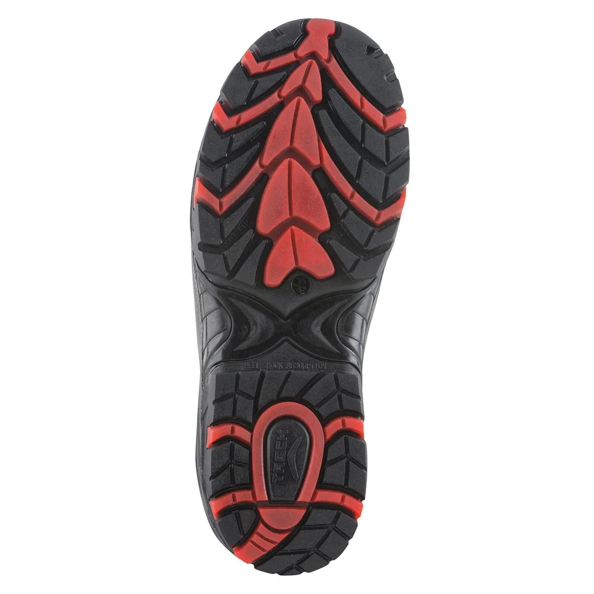 ZAPATO DE SEGURIDAD NITRO 525 PULL UP CAFE 2