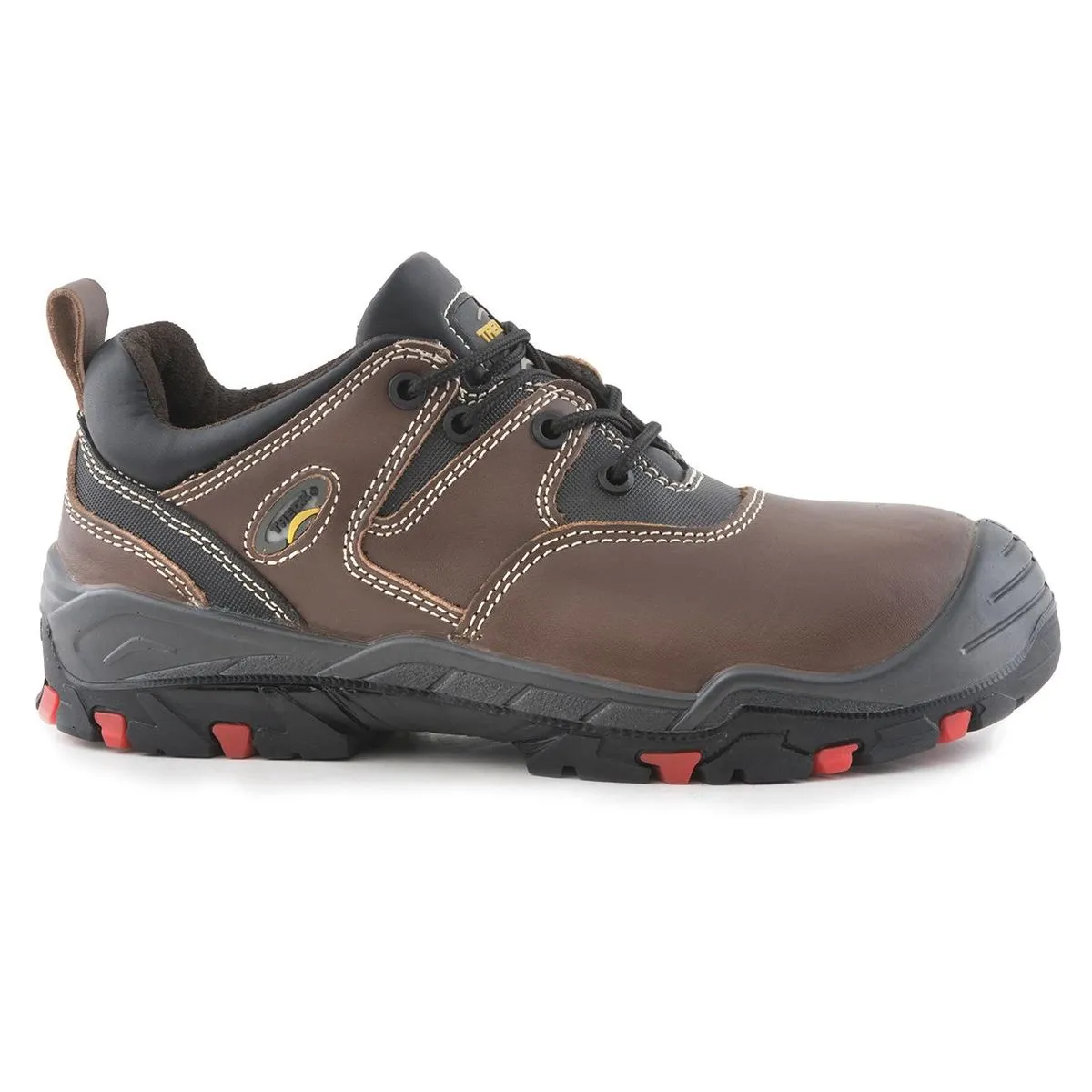 ZAPATO DE SEGURIDAD NITRO 525 PULL UP CAFE 1
