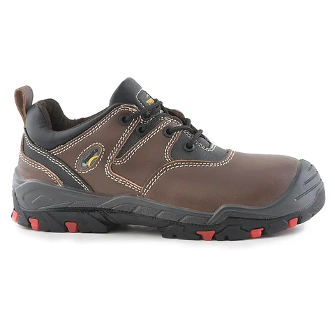 ZAPATO DE SEGURIDAD NITRO 525 PULL UP CAFE