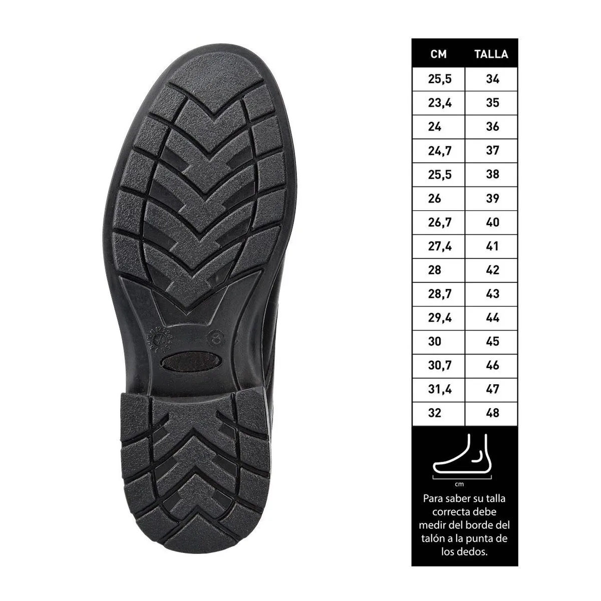 Zapato De Seguridad Office II Negro 2