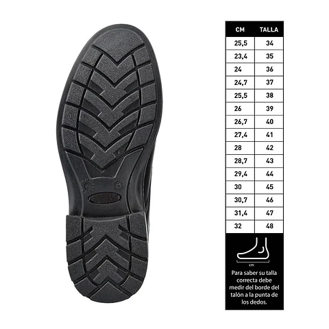 Zapato De Seguridad Office II Negro