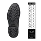 Zapato De Seguridad Office II Negro - Miniatura 2