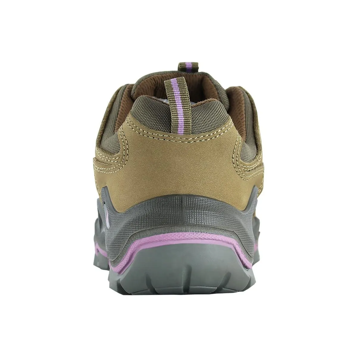 ZAPATO DE SEGURIDAD V-FLEX V3 MUJER NOBUCK CAFE 3