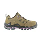 ZAPATO DE SEGURIDAD V-FLEX V3 MUJER NOBUCK CAFE - Miniatura 4