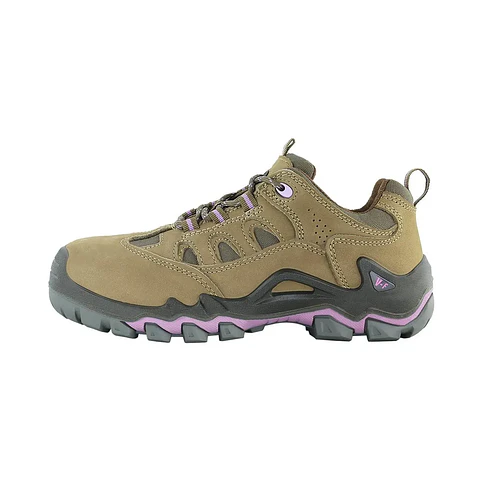 ZAPATO DE SEGURIDAD V-FLEX V3 MUJER NOBUCK CAFE