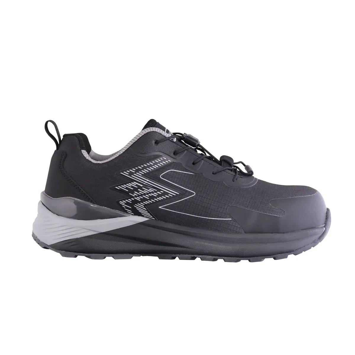 ZAPATO DE SEGURIDAD V-FLEX EVALIGHT NEGRO 2