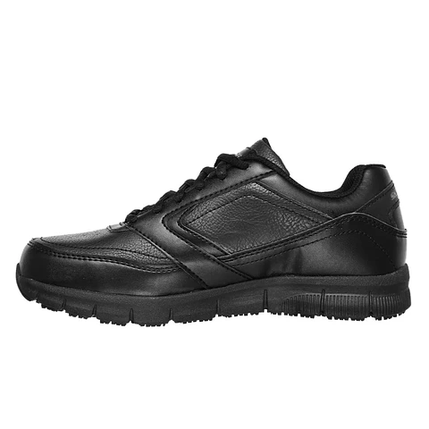 ZAPATILLA DE SEGURIDAD SCKECHERS NAMPA WYOLA SR NEGRO MUJER
