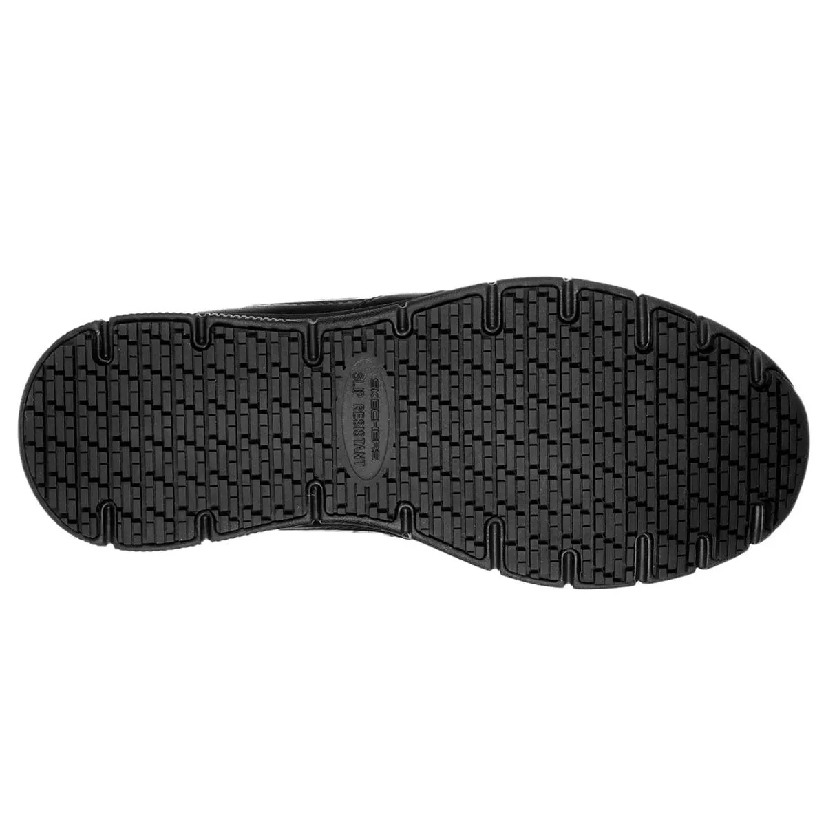 ZAPATILLA DE SEGURIDAD SCKECHERS NAMPA WYOLA SR NEGRO MUJER 4