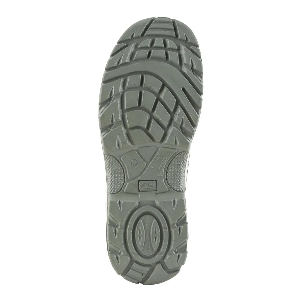 ZAPATO DE SEGURIDAD NITRO A60 ANTIESTATICO CAFE 2