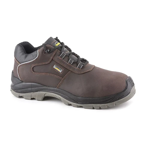 ZAPATO DE SEGURIDAD NITRO A60 ANTIESTATICO CAFE