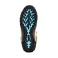 ZAPATO DE SEGURIDAD V-FLEX V2 MUJER CELESTE /CAFE - Miniatura 2