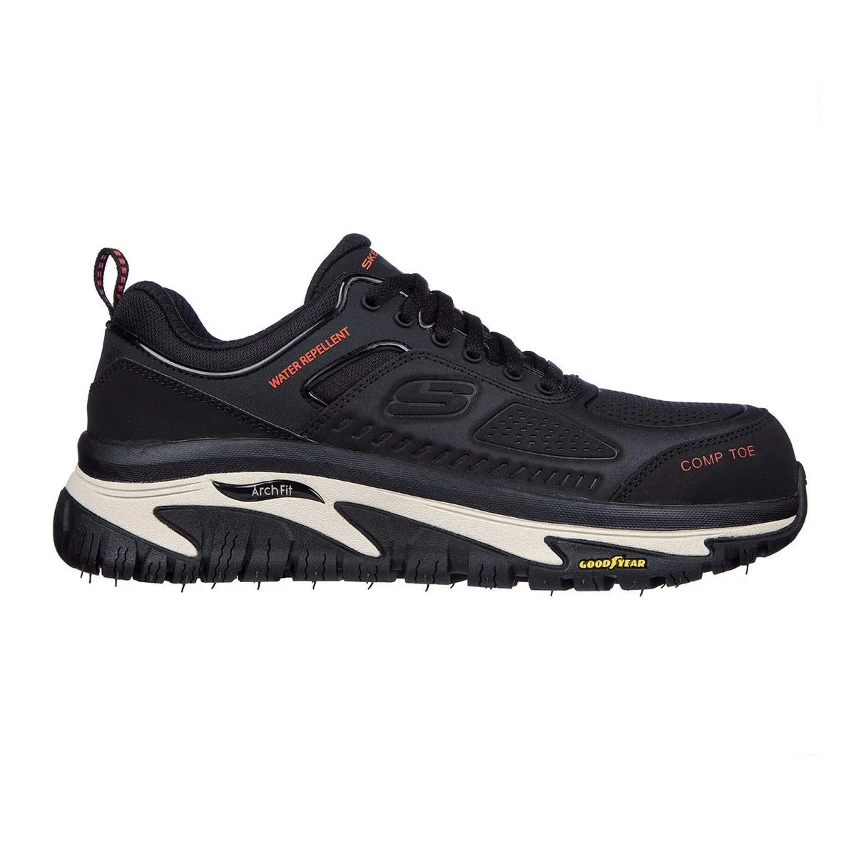 ZAPATILLA DE SEGURIDAD SCKECHERS RAYLAN 3