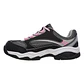 ZAPATILLA DE SEGURIDAD SCKECHRS BISCOE NEGRO/ROSADO MUJER - Miniatura 1