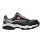ZAPATILLA DE SEGURIDAD SCKECHRS BISCOE NEGRO/ROSADO MUJER - Miniatura 2
