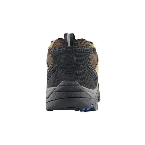 ZAPATO DE SEGURIDAD V-FLEX V31 CAFE/NEGRO