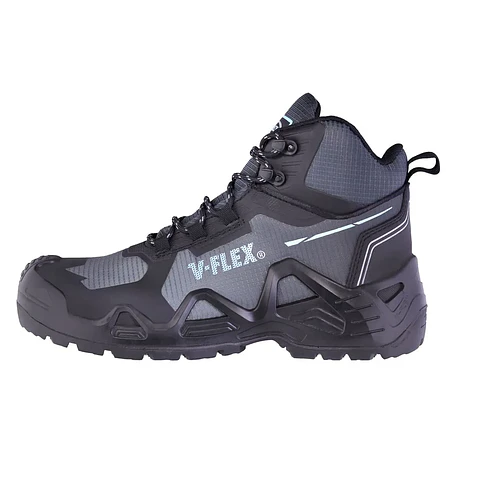 BOTIN DE SEGURIDAD V-FLEX V79 WATERPROOF GRIS