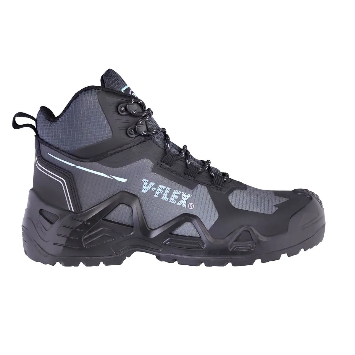 BOTIN DE SEGURIDAD V-FLEX V79 WATERPROOF GRIS 4