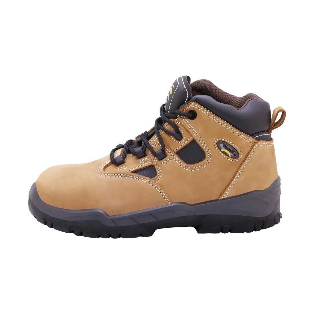 BOTIN DE SEGURIDAD NITRO 655 NOBUCK CAFE 1