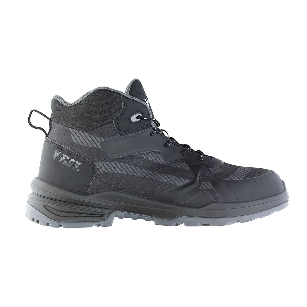 BOTIN DE SEGURIDAD V-FLEX V37ANTIPERFORACION NEGRO 4