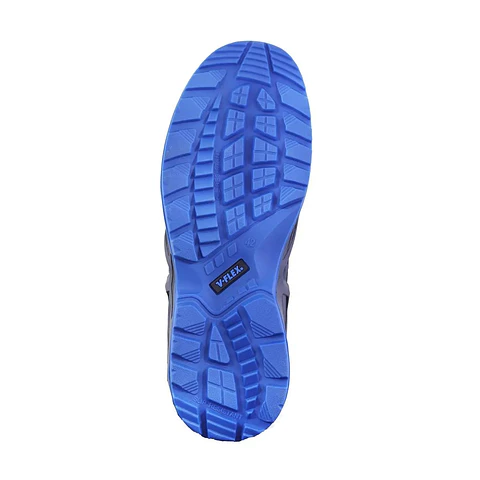 BOTIN DE SEGURIDAD V-FLEX V73MICROFIBER NEGRO