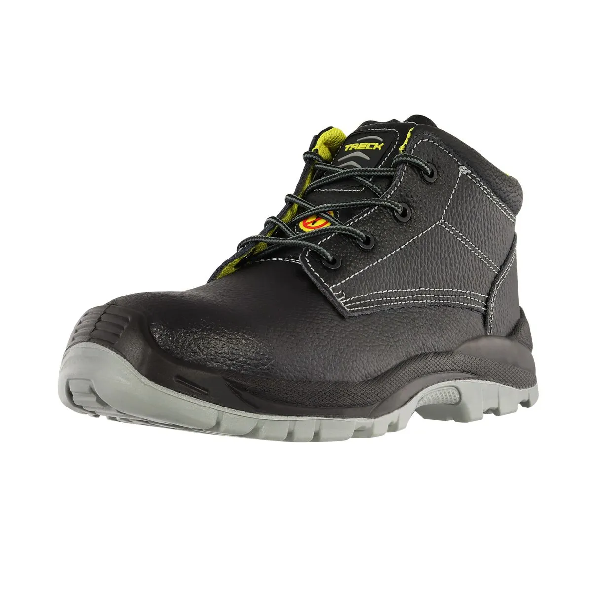 BOTIN DE SEGURIDAD ROCKY P28 ANTICLAVO NEGRO 3