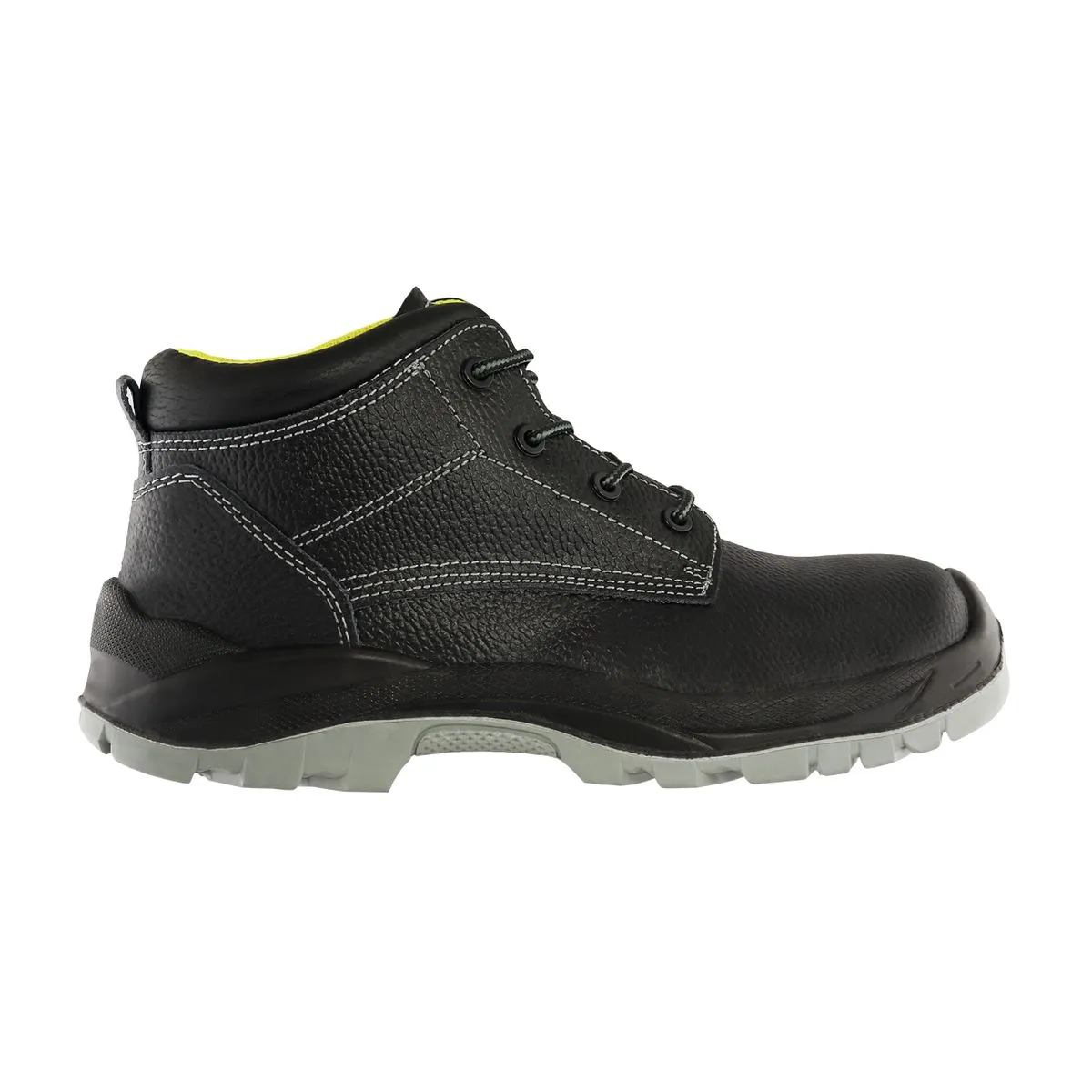 BOTIN DE SEGURIDAD ROCKY P28 ANTICLAVO NEGRO 4