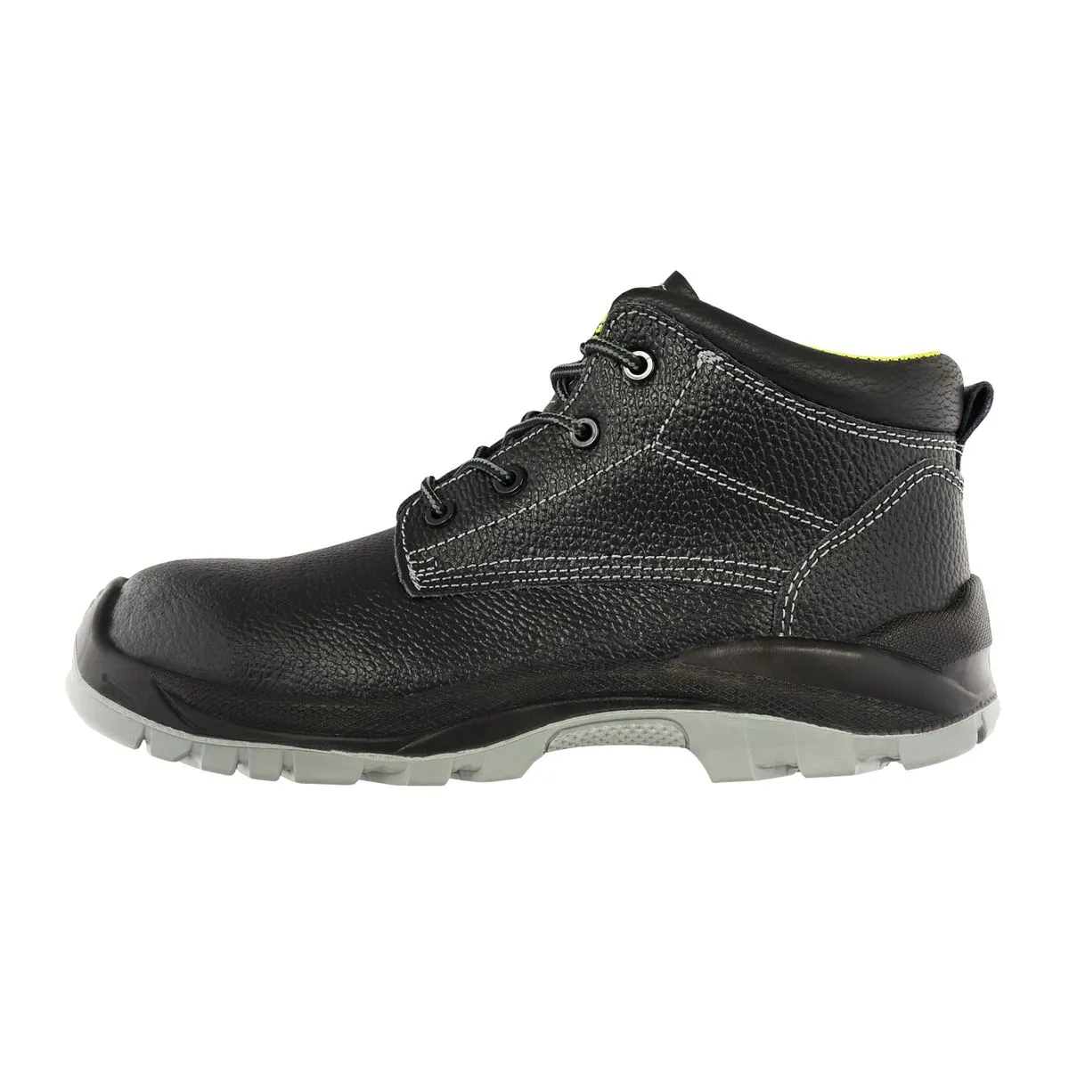 BOTIN DE SEGURIDAD ROCKY P28 ANTICLAVO NEGRO 1