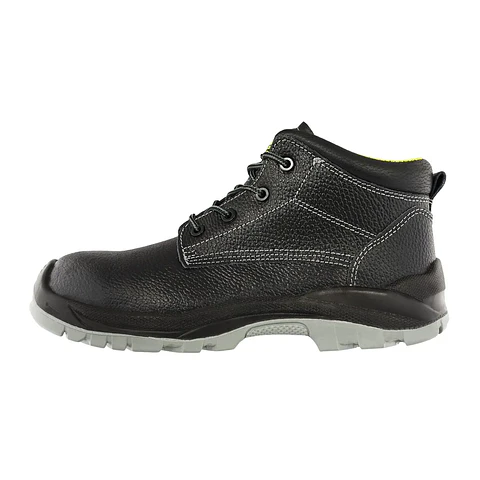 BOTIN DE SEGURIDAD ROCKY P28 ANTICLAVO NEGRO