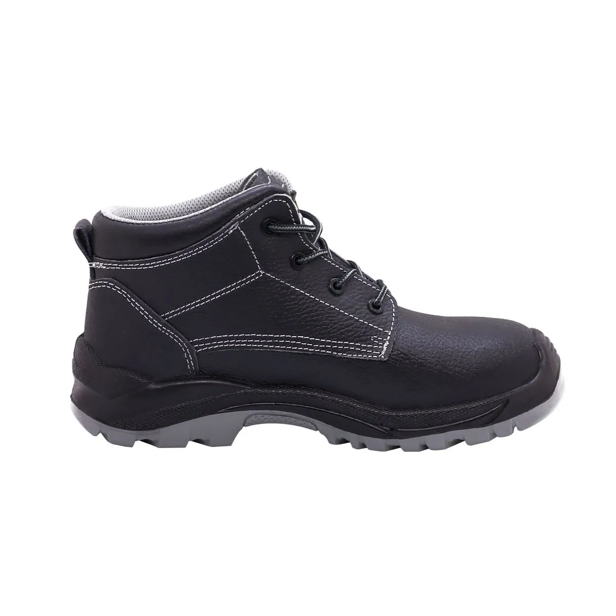 BOTIN DE SEGURIDAD ROCKY 927 NEGRO 3