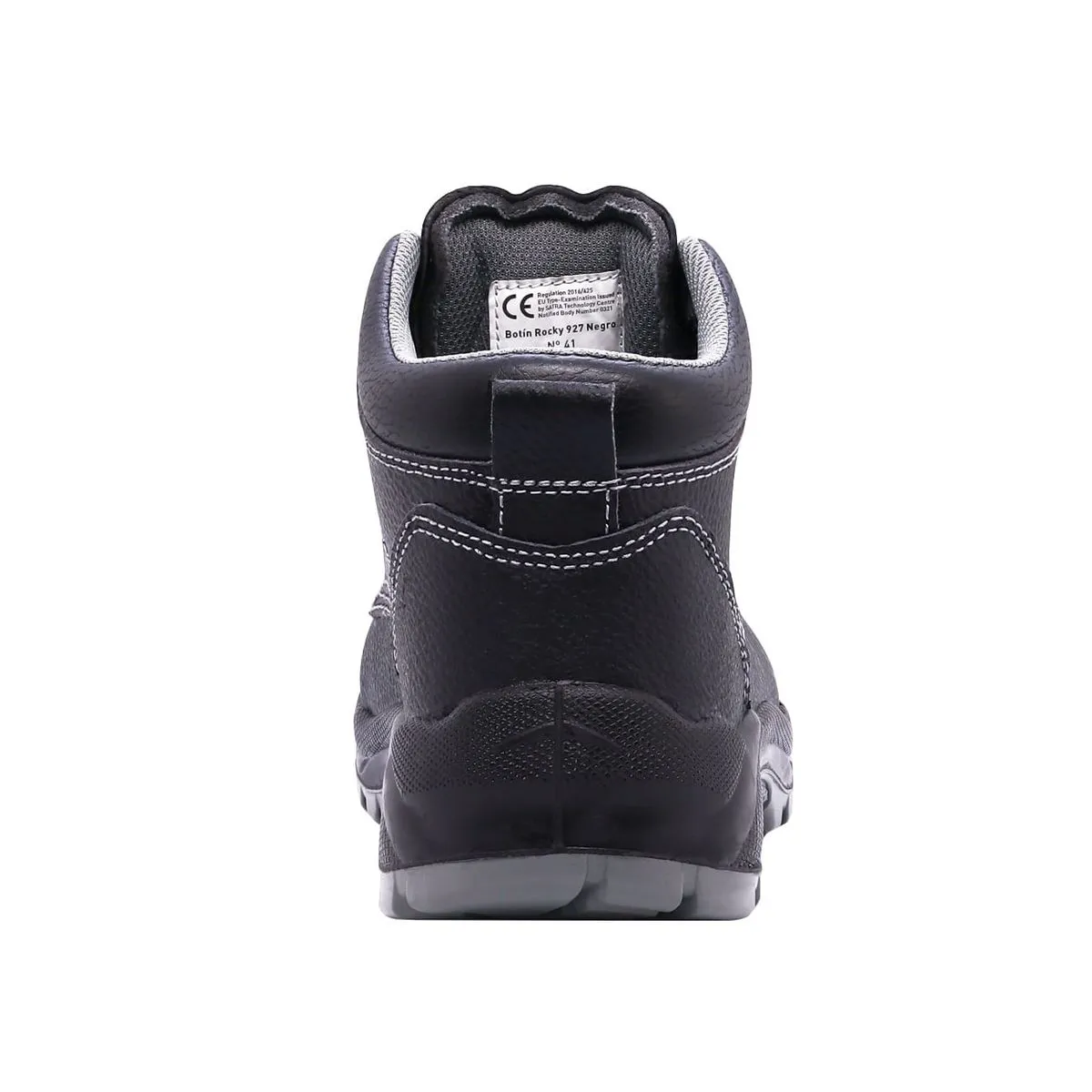 BOTIN DE SEGURIDAD ROCKY 927 NEGRO 4