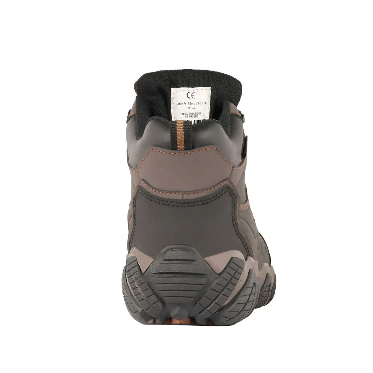 BOTIN DE SEGURIDAD V-FLEX V9 CAFE 2