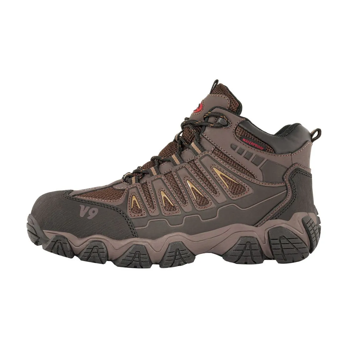 BOTIN DE SEGURIDAD V-FLEX V9 CAFE 1