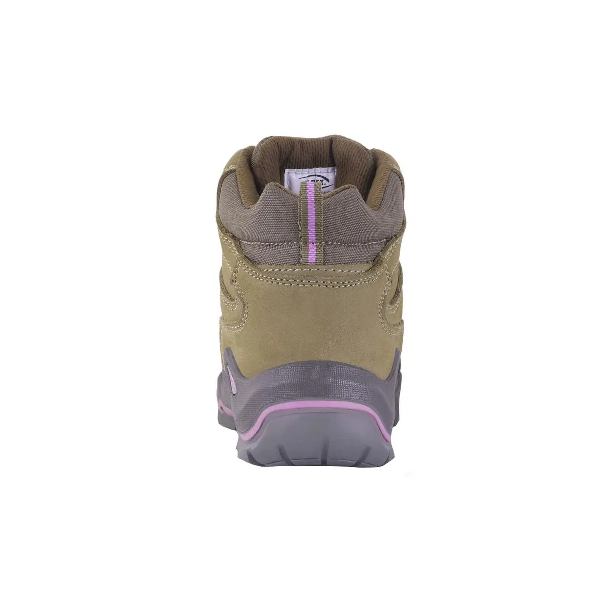 BOTIN DE SEGURIDAD V-FLEX V5 MUJER NOBUCK CAFE 2