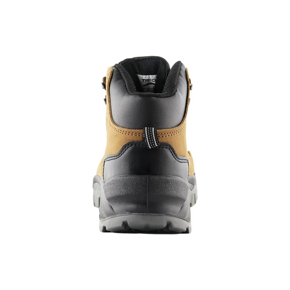 Botín De Seguridad Nitro 727 Thinsulate® Nobuck Café 4
