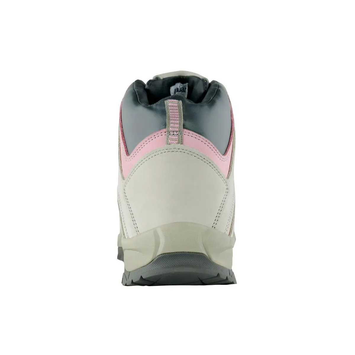 Botín De Seguridad Nitro 770 Mujer Beige 3