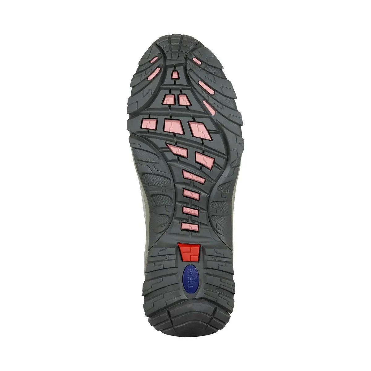 Botín De Seguridad Nitro 770 Mujer Beige 4