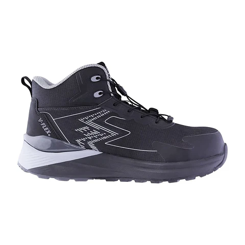 Botín De Seguridad V-Flex V81 Evalight Negro