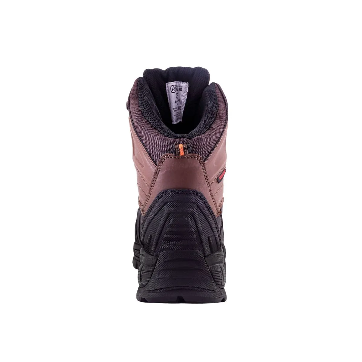 Botín De Seguridad Absolute Zero V85 Thinsulate® Café 4