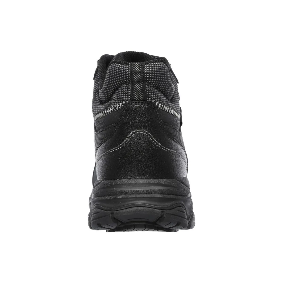 Botín De Seguridad Skechers Ledom Negro 3