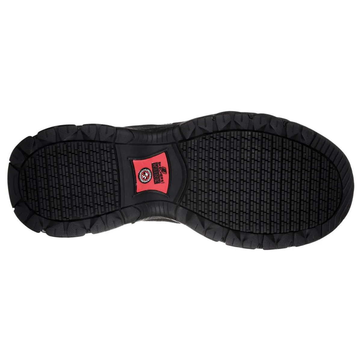 Botín De Seguridad Skechers Ledom Negro 4