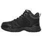 Botín De Seguridad Skechers Ledom Negro - Miniatura 5