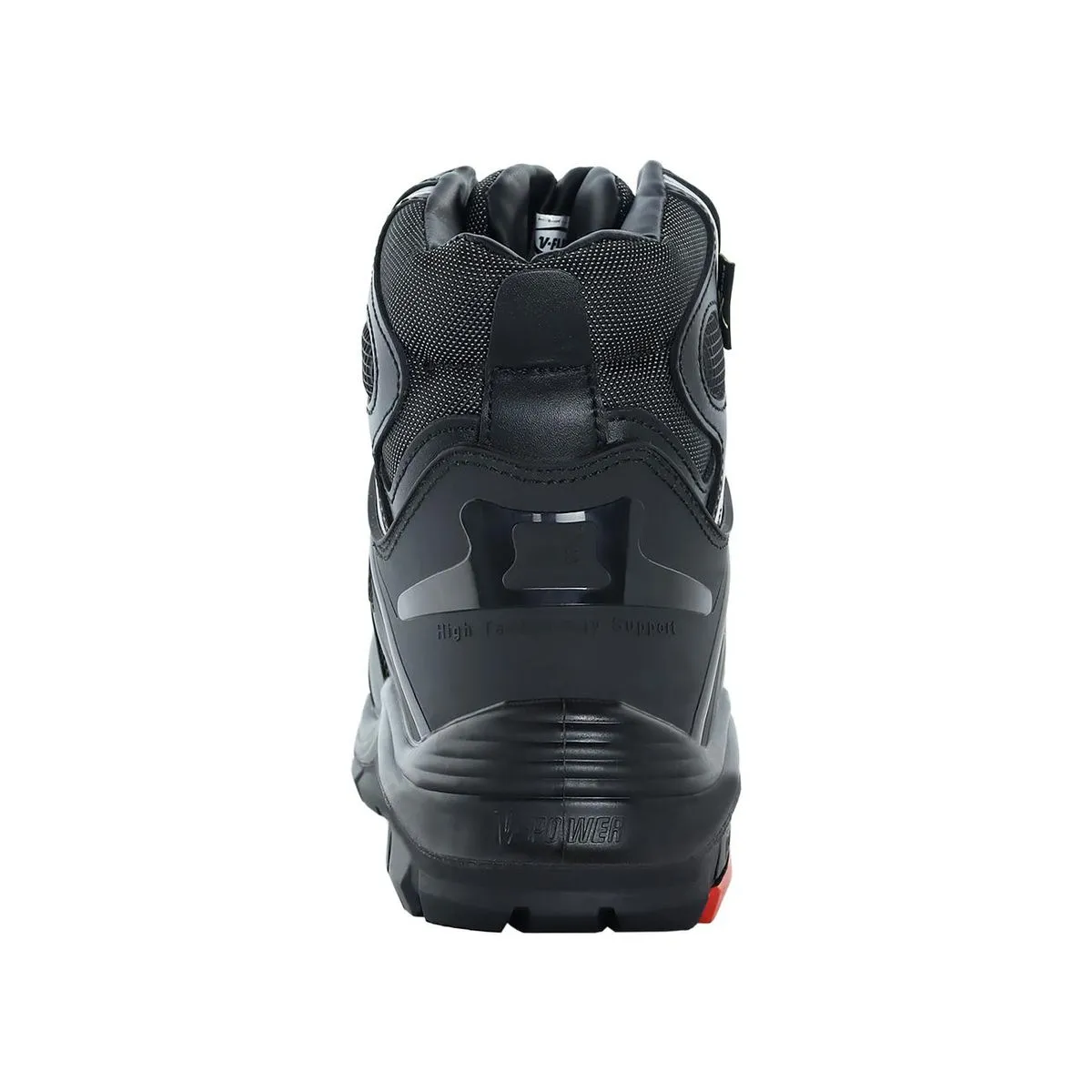 Botín De Seguridad V-Flex V100 Thinsulate® Poron® Negro 4