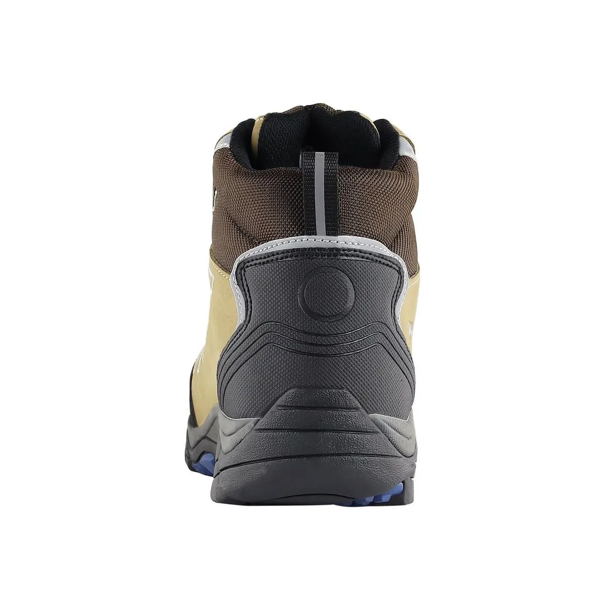 Botín De Seguridad V-Flex V35 Café/Negro 4