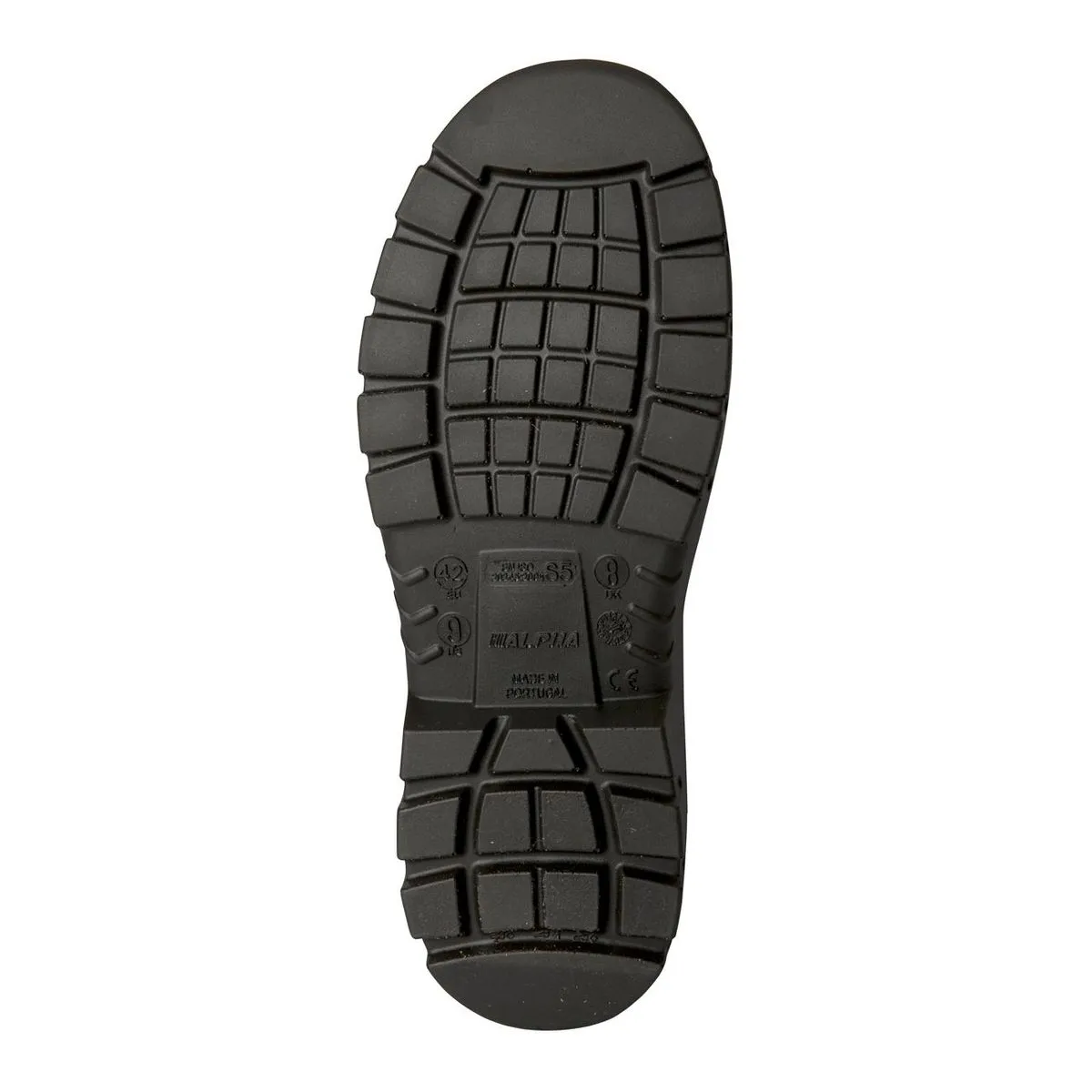 Bota De Seguridad Alpha S5 Poliuretano Verde 3