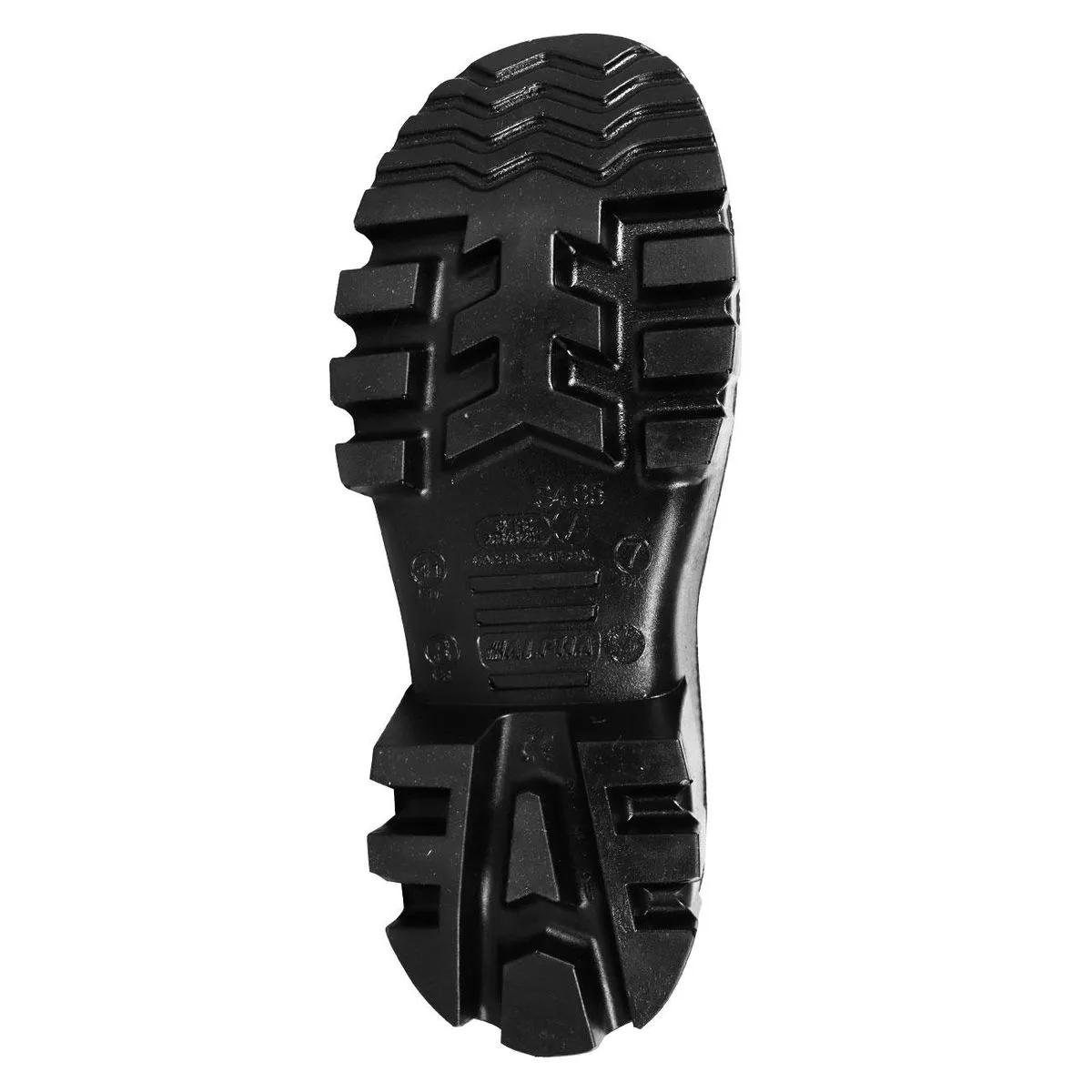 Bota De Seguridad Alpha Icepack Térmica Poliuretano Naranja 3
