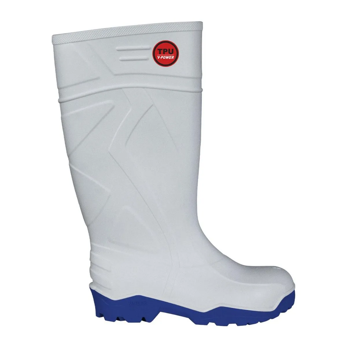 Bota De Seguridad V-Flex 43 TPU con punta acero Blanca 1