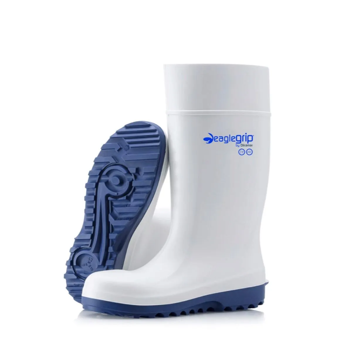 Bota De Seguridad Eagle Grip Ultra Light Poliuretano Blanco 1