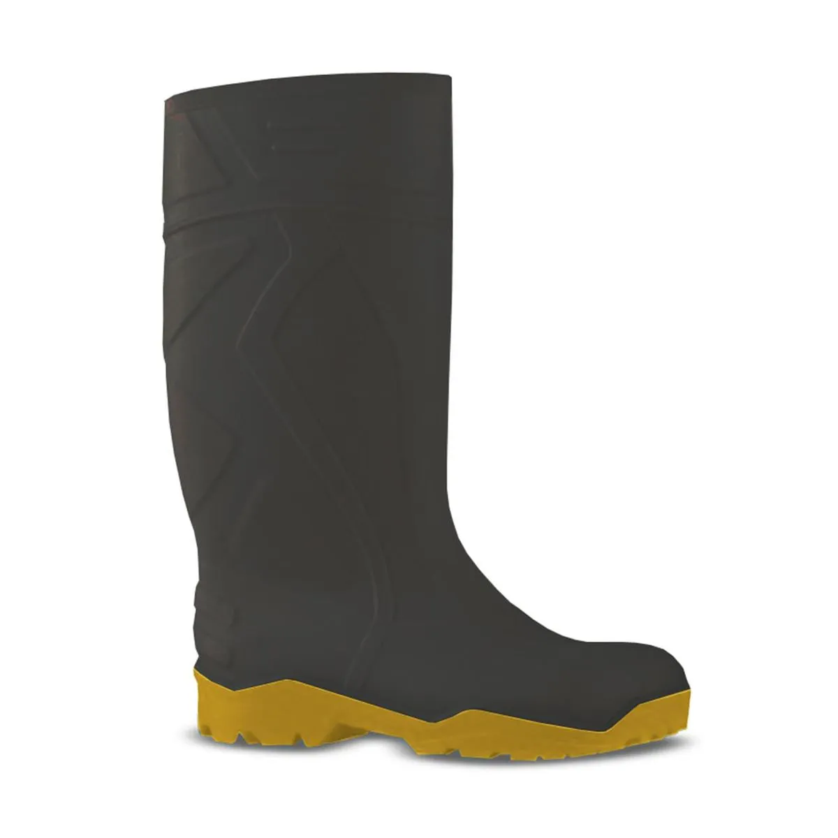Bota De Seguridad V-Flex TPU 40 Punta y plantilla acero Negra 1