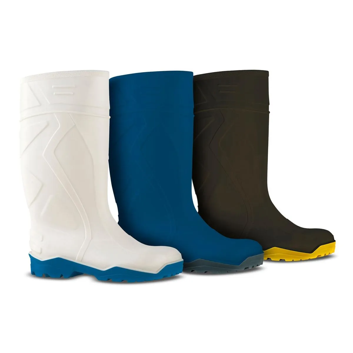 Bota De Seguridad V-Flex TPU 40 Punta y plantilla acero Negra 3